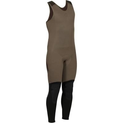 SUBEA Svrchní kalhoty 7 mm 100 šedo-khaki