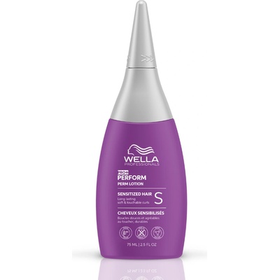 Wella Professionals Perform+ Perm Lotion S Velikost: 75 ml