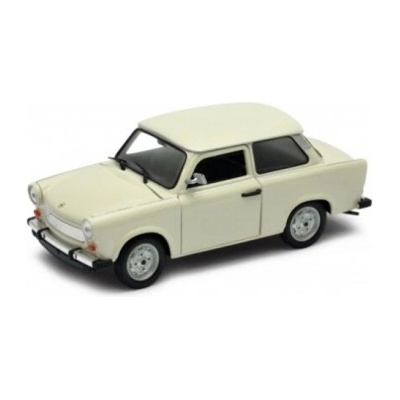 Welly Trabant 601 krémový39 1:34