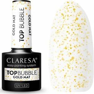 Claresa Top Bubble gold Matt No wipe -5g