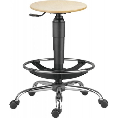 ANTARES 1290 9150 L TABURET, chrom, extend, kolečka