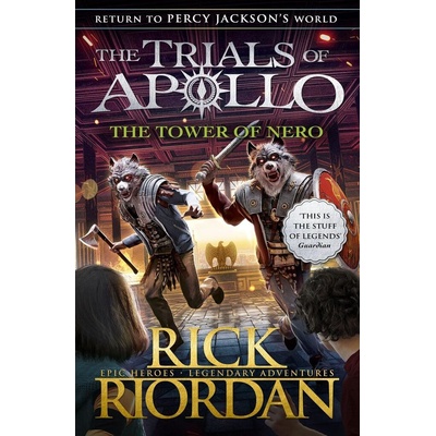 The Tower of Nero - Rick Riordan