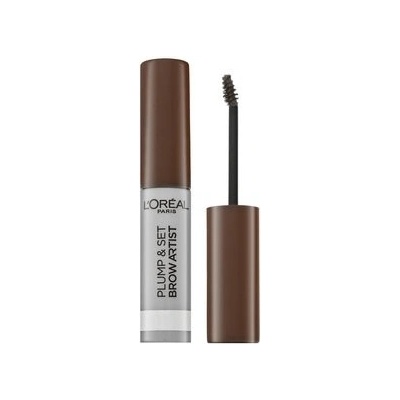 L'Oréal Paris Brow Artist Plump & Set Voděodolná řasenka pro úpravu obočí 105 Brunette 4,9 ml – Zboží Mobilmania