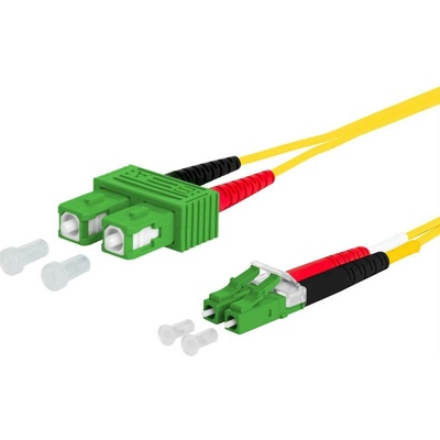 Metz Connect 151P1EAJA05E optické vlákno LWL prepojovací 9/125 µ Singlemode OS2 0,5m