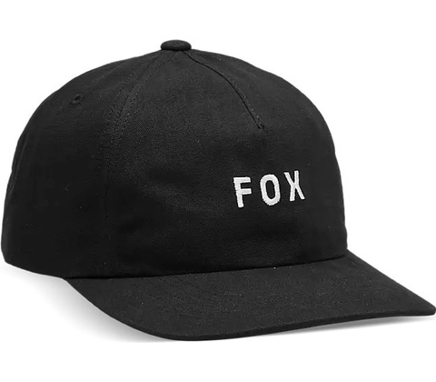 Fox Wordmark black