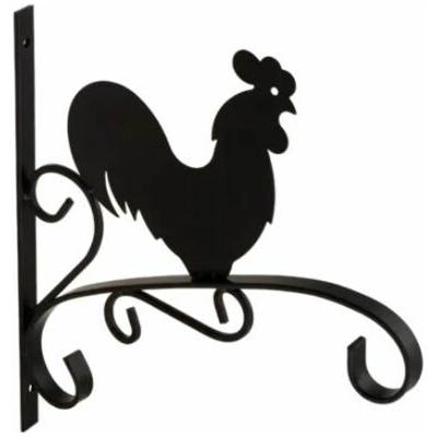 DO držák závěsného květináče-kohout černý UK4
