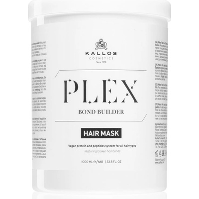 Kallos Plex Hair Mask регенерираща маска за увредена и химически третирана коса 1000ml