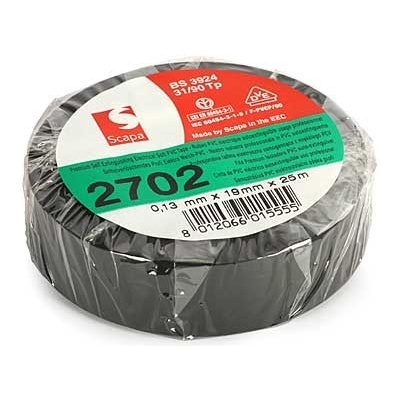 Scapa Páska PVC izolacná 19 mm x 20 m cierna