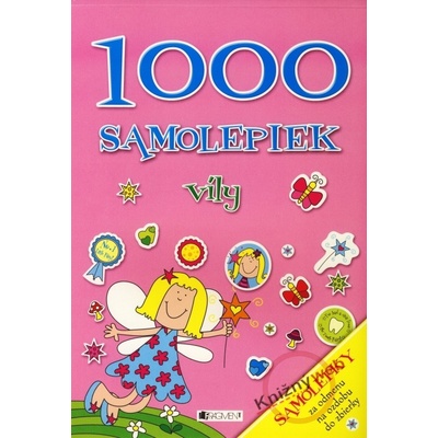 1000 samolepiek Víly