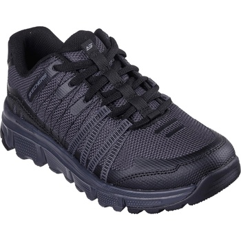 Skechers Маратонки Skechers Women's Mesh Slip On Trainers - Charcoal/Black