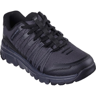 Skechers Маратонки Skechers Women's Mesh Slip On Trainers - Charcoal/Black