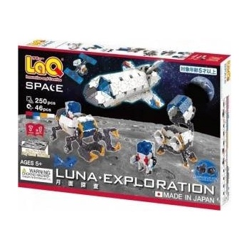 LaQ Lunar Exploration Educational Building Blocks