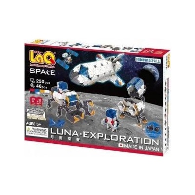LaQ Lunar Exploration Educational Building Blocks