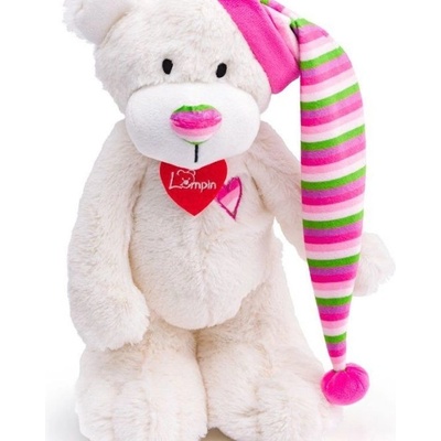 Medvídek bílý Theodor 35 cm
