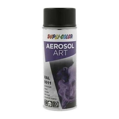 Dupli Color Aerosol Art sprej 400 ml grafitově černá mat