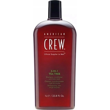 American Crew Daily Cleansing šampon s osvěžující vůní citronů a máty 1000 ml