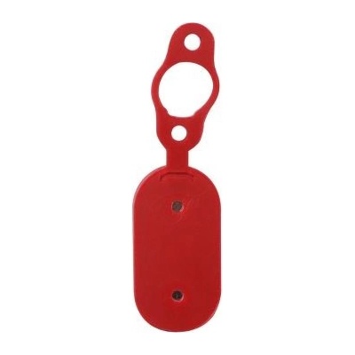 Xiaomi Mi Electric Scooter 1S, 2 M365, Essential, Pro, Pro 2 - Gumená Krytka Nabíjacieho Konektora s Magnetom (Red), Red