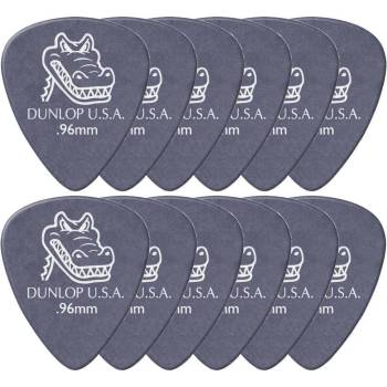 Image 1 of Dunlop 417P 0.96 Gator Grip Standard Перце за китара (417P096)