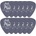 Dunlop 417P 0.96 Gator Grip Standard Перце за китара (417P096)