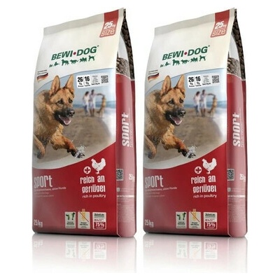 Bewi Dog Sport 2 x 12,5 kg