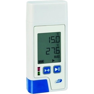 TFA 31.1057.02 - USB Datalogger s displejom na meranie teploty s PDF výstupom - LOG200