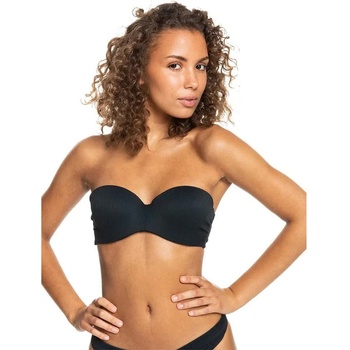 Roxy ERJX304695 Love The Beach bikini top - Grey (Anthracite)