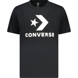 Converse Мъжка тениска с къс ръкав, converse, Размер l, Цвят Черен (cvm5t458_ne001)