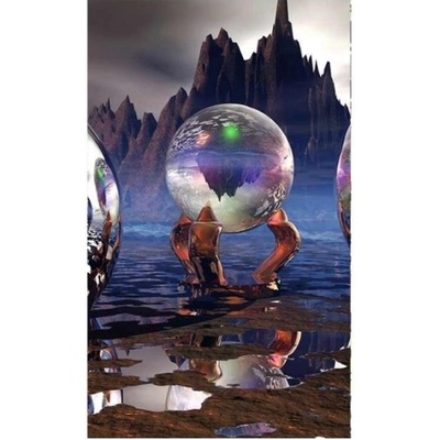 DIMEX ART Флизелинов фототапет кристали 150 x 250 см