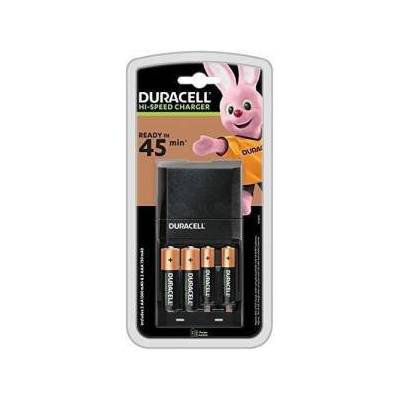 DURACELL Зарядно устройство CEF27 + 2*AA NiMH 1300mAh + 2*AAA NIMH 750mAh 45 min. DURACELL