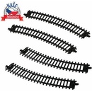 Koľaje 4 ks zahnuté Naše železnice