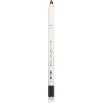 Korres Solid Color Eyeliner Pencil кремообразен молив за очи цвят Brown 1.2 гр