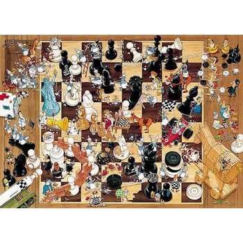 Heye - Puzzle Degano: White or black - 1 000 piese