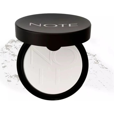 Note Cosmetique Translucent Setting Powder zmatňujúci transparentný púder 10 g