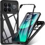 Techsuit Калъф за Xiaomi Poco F8 Ultra - Techsuit ColorVerse 360 Series + Протектор - Черен