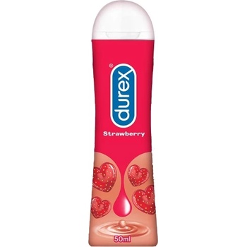 Image 1 of Durex Strawberry лубрикант с аромат на ягода 50 мл