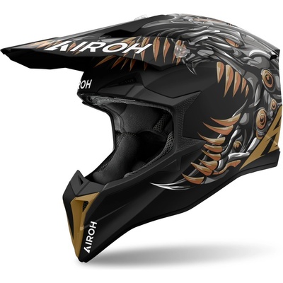 Airoh Wraaap Cyborg 2027