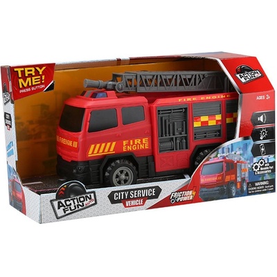 Felyx Toys Action Fun Пожарен камион със светлини и звуци (1011493F)
