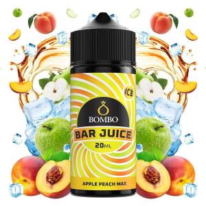 Bombo Bar Juice Apple Peach Max 20ml/120ml