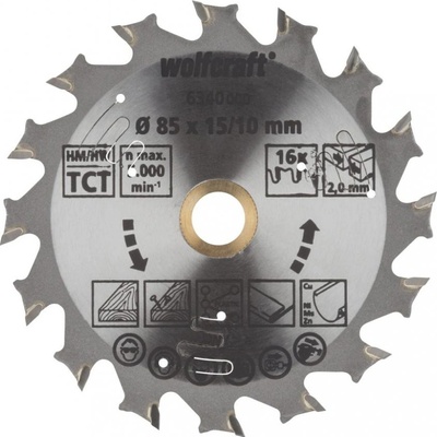 Wolfcraft 6344000
