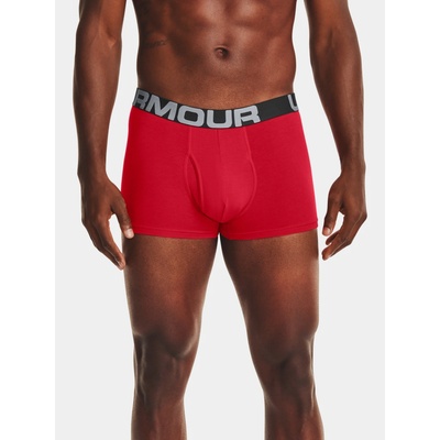 Under Armour boxerky Charged Cotton 6In 3 Pack