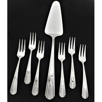 Image 1 of Herdmar Комплект прибори за торта BELLASCO - 7 части (Herdmar 184-5019-0117-010-0000)