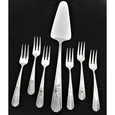 Herdmar Комплект прибори за торта BELLASCO - 7 части (Herdmar 184-5019-0117-010-0000)