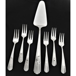 Herdmar Комплект прибори за торта BELLASCO - 7 части (Herdmar 184-5019-0117-010-0000)