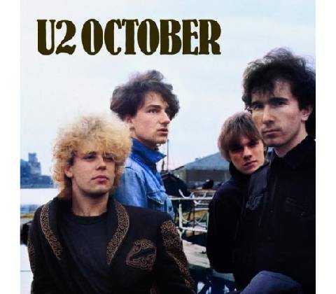 U 2 - OCTOBER/REMASTERED (1CD)