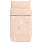 Baby Clic Комплект детски чаршафи Baby Clic - Nuit Pink, 70 х 140 cm (B30225570)