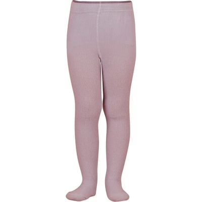 dětské 100% bavlněné punčochy Pure Cotton světle růžová