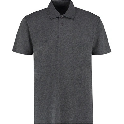 Kustom Kit pánske polo tričko KK422 charcoal