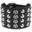 Black & metal Гривна Конуси+ Шипове - bwz-711