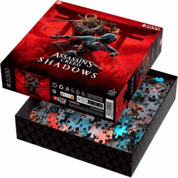 Good Loot Gaming Puzzle Assassin's Creed Shadows Naoe & Yasuke (1000pieces)