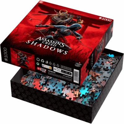 Good Loot Gaming Puzzle Assassin's Creed Shadows Naoe & Yasuke (1000pieces)